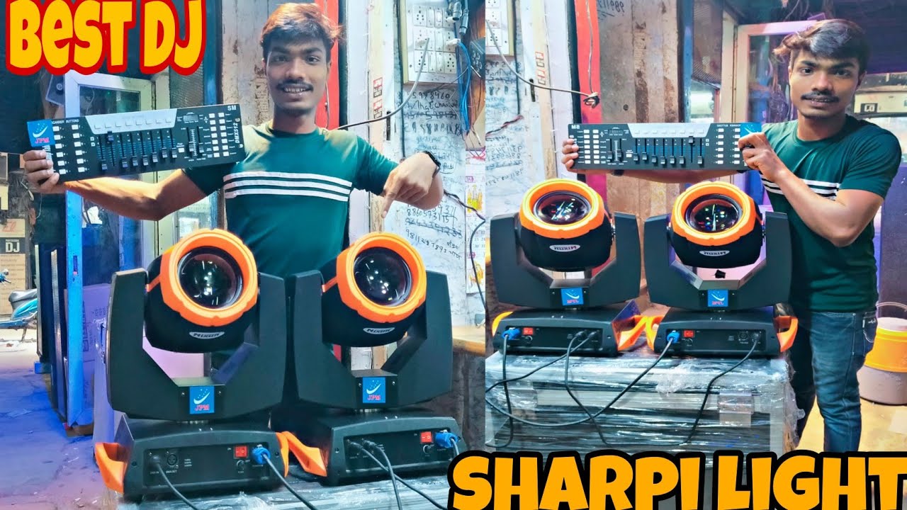 Watch video 🔥cheapest DJ sharpi light || बेस्ट क्वालिटी || best price || DJ market in Delhi..🔥 Now 🔥cheapest DJ sharpi light || बेस्ट क्वालिटी || best price || DJ market in Delhi..🔥