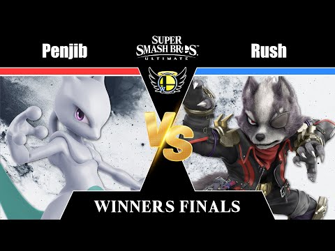 Penjib (Mewtwo) VS Rush (Wolf) | NOTCADE Summer Series #6 - SSBU Winners Finals