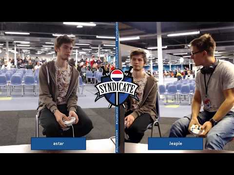 Syndicate 2019 - astar vs. Jeapie - Melee Singles Pool B3