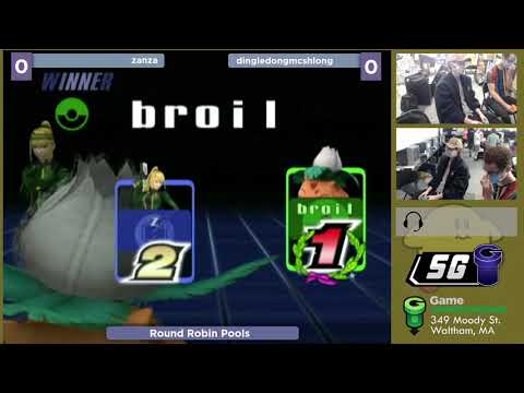 swimin on LAN Pools - zanza (Zero Suit Samus) vs dingledongmcshlong (Ivysaur)