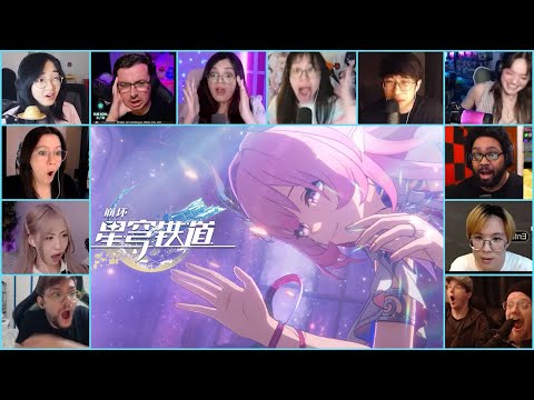 Honkai: Star Rail Version 3.5 "Before Their Deaths" Special Program Reaction Mashup