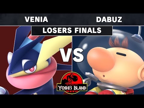 Return To Yoshi's Island - DA  Venia (Greninja) Vs Liquid  Dabuz (Olimar) Losers Finals