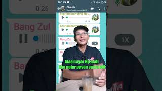 Download lagu The phone screen turns off when playing WhatsApp voice messages #shorts mp3 Download lagu The phone screen turns off when playing WhatsApp voice messages #shorts mp3