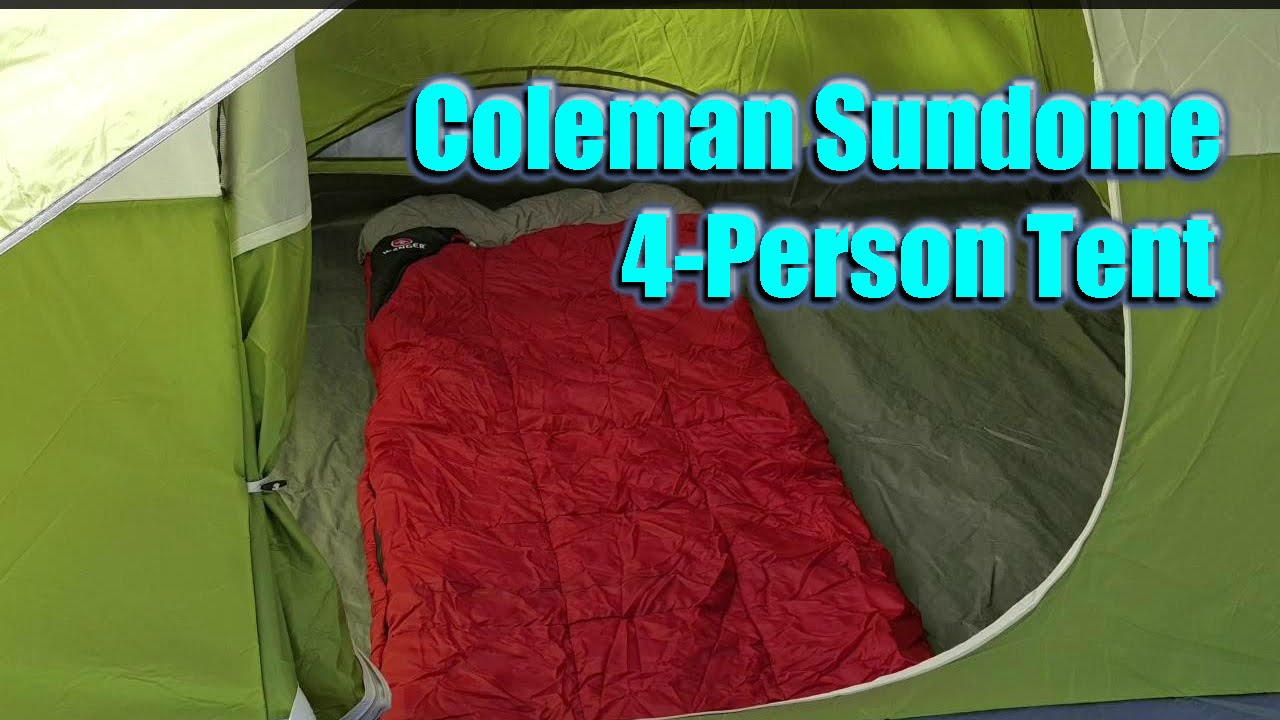 Setup and Review: Coleman Sundome 4-Person Tent