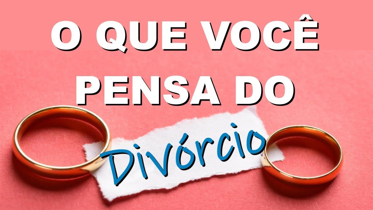 #0898 O que você pensa do divórcio? Mario Persona