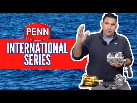 Penn International Reels Overview - With Mark DeCabia At Tackle World