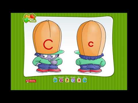 The Letter People Browser Games - Walkthrough Part 2 - Mr C and Mr D