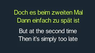 CRO - Bye Bye Lyrics English Translation - English Lyrics with German Dual Lyrics - Meaning