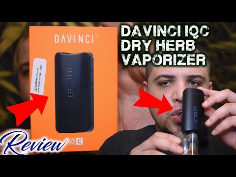 Davinci IQC Dry Herb Vape.. Cheaper Than The Competition AND Great On The Go?