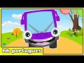 NOVO A Roda Do Autocarro Músicas Infantis Hooplakidz Português