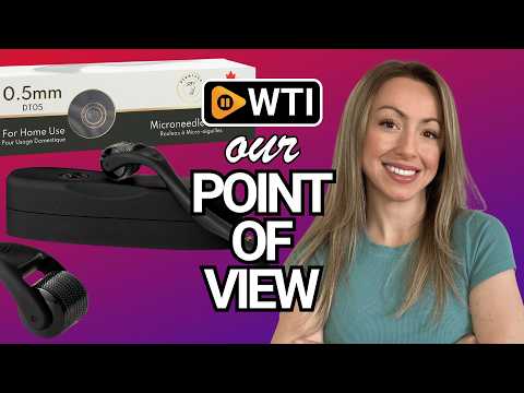 Microneedling Face Roller - WTI product video review