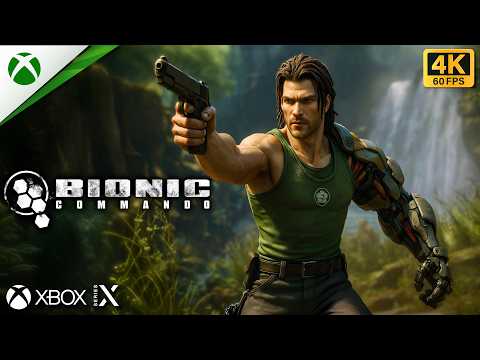 Bionic Commando - Xbox Series X™ Gameplay | 4K Ultra HD 60FPS