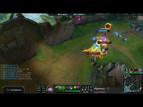 CHALLENGER EUW RIVEN VS POPPY PATCH 10.10 VOD