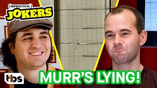 Murr Takes a Lie Detector Test at His Old High School As His Punishment | Impractical Jokers | TBS