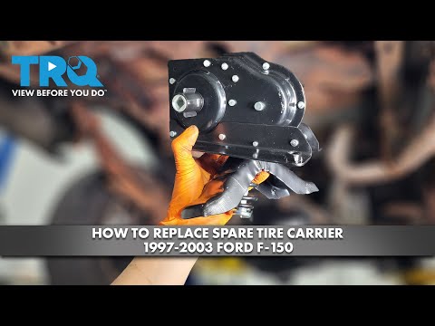 How to Replace Spare Tire Carrier 1997-2003 Ford F-150