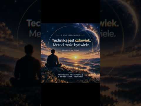 [Encyklopedia Wiedzy Duchowej] Możemy poznać dziesiątki metod, technik i sposobów pracy z energią. Ale sama znajomość narzędzia nie
