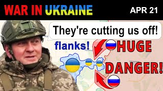 21 Apr: URGENT! Russians PRESSURE UKRAINIAN FLANKS in Chasiv Yar | War in Ukraine Explained