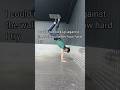How I learned to kick up for handstand #calisthenics