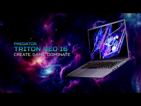 Ноутбук Acer Predator Triton Neo 16 PTN16-51-95BS (NH.QSAEU.008) Silver