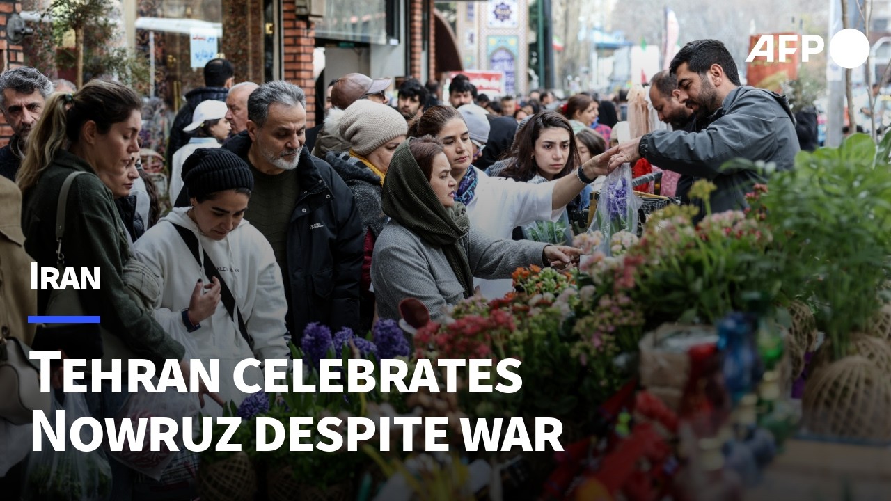 Video | Tehran residents celebrate Nowruz despite US-Israel war against Iran | AFP