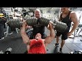 Brad Castleberry - Gold's Gym Venice - Simeon Panda & Scot Mendelson