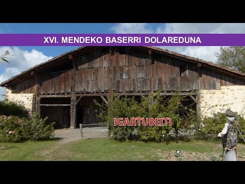 'XVI. mendeko baserri dolareduna' (Ezkio, 2016-10-06) (11'01)