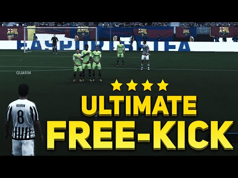THE ULTIMATE FREE KICK!!!