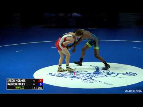 106 f, Jason Holmes, AZ vs Rayvon Foley, MI