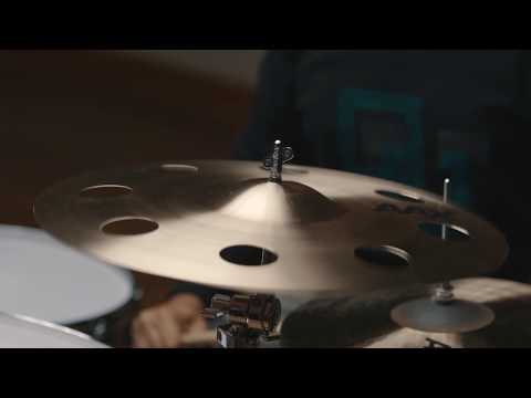 Sabian AAX 18" O-Zone Crash Natural Finish - Get it from Cymbal House