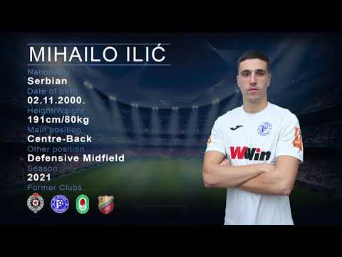 Mihailo Ilic - highlights 2021/22