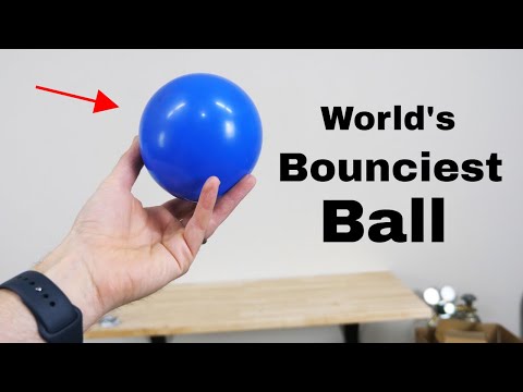 What Makes This Magical Ball Bounce?