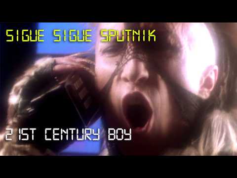 Sigue Sigue Sputnik - 21st Century Boy (Official Video)