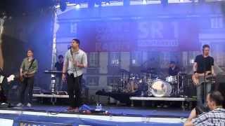 Andreas Bourani &quot;Eisberg&quot; live in Saarlouis 2014  [HD Video]