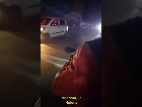 2025--12-08. Así quedó la calle luego de la protesta en Marianao, La Habana (video 6)