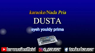 Download lagu DUSTA Syeh Youldy Prima Karaoke Nada pria Dhut Mix Kwalitas Audio HD mp3