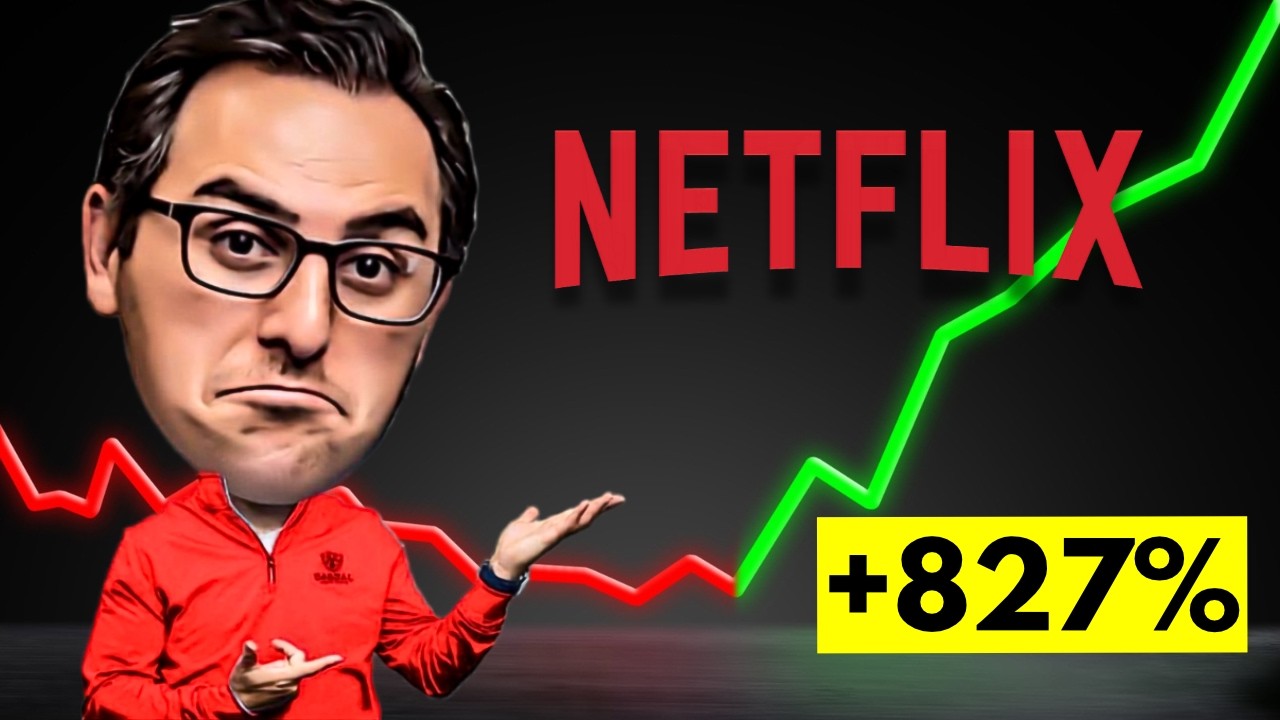 If You're Buying Netflix Stock at a 52 week low… Get Ready! $NFLX