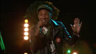 Snoop Dogg and Pharrell-California Roll live The Voice 2015