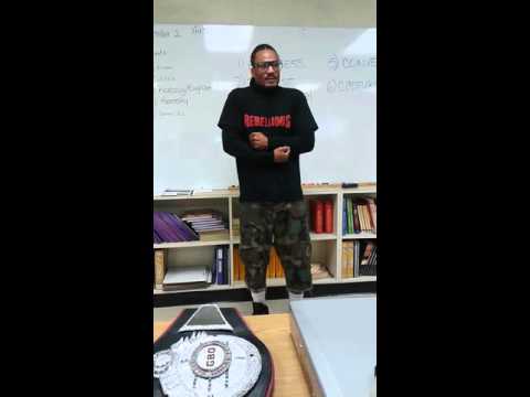 Bilal Mahasin Speaking At Oakland Tech High School