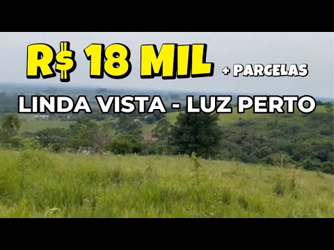 [124736] CHACRINHA EM GLORINHA 2.000 m², COM LINDA VISTA R$ 18 MIL + PARCELAS