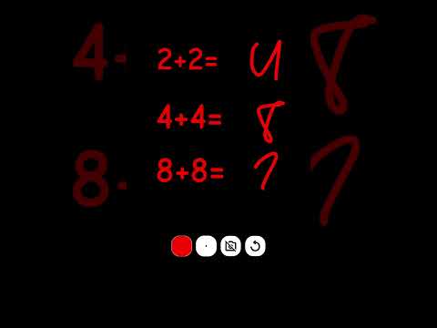 2+2=4, 4+4=8, 8+8= I don&rsquo;t know