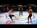 EA SPORTS UFC 2 Demetrious Johnson Vs Joseph Benevidez