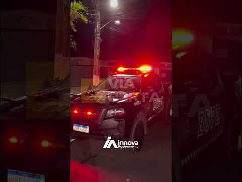 EXCLUSIVO: BOPE apreende arm:amento de grande potencial ofensivo e indivíduo é bale:ado em Goianinha