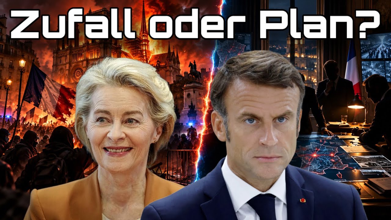 Frankreich brennt: Folgt das Chaos einem Plan?