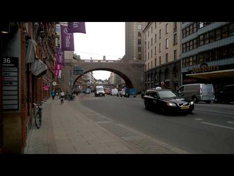 Proposed Pedestrianization Of Kungsgatan And Hamngatan In Stockholm, Sweden