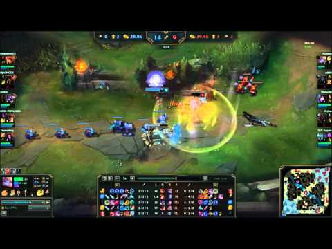 Forg1ven plays MissFortune | Death Compilation | Defeated | Score - 4/6/8