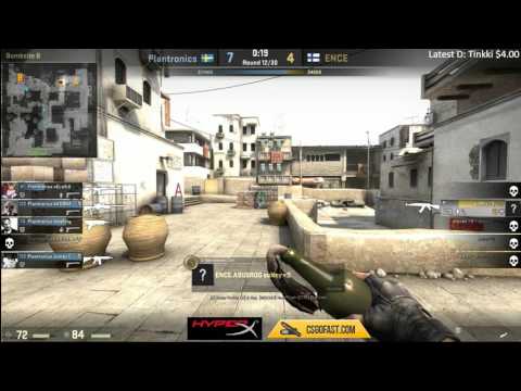 CPH Games 2016: Plantronics vs ENCE (Dust2)