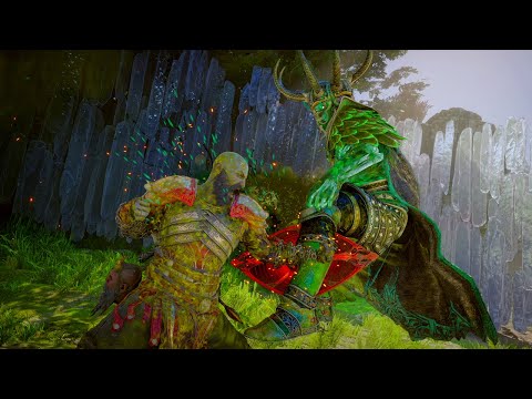 Poisoning The Poison King 🤔 God of War Ragnarok