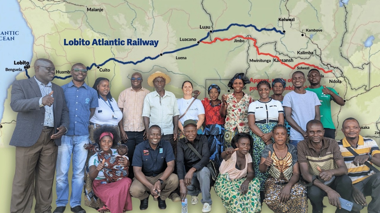Corridor Voices: Civil Society at the heart of the Lobito Corridor