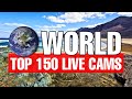 150 TOP LIVE CAMS Around The World With Relaxing Music SkylineWebcams