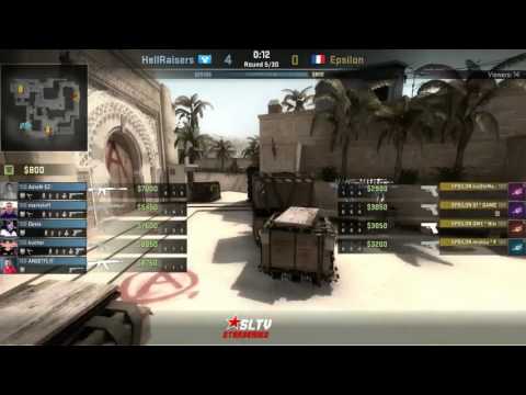 CS:GO VODS | Fnatic vs Berzerk - SLTV Starseries Season X - 2014
